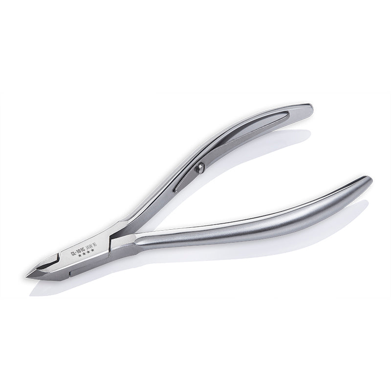 OMI Stainless Steel Cuticle Nipper CL-101C Jaw 16