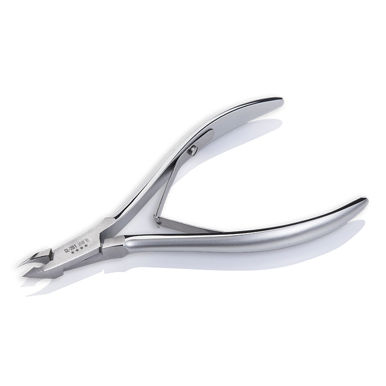 OMI Stainless Steel Cuticle Nipper CL-201 Jaw 14