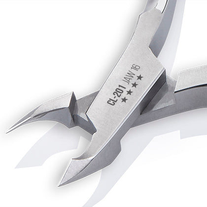OMI Stainless Steel Cuticle Nipper CL-201 Jaw 14