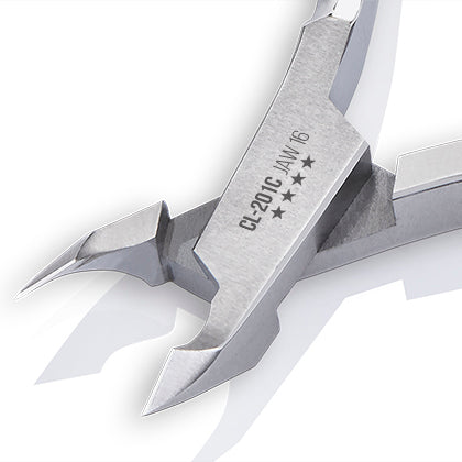 OMI Stainless Steel Cuticle Nipper CL-201C Jaw 14