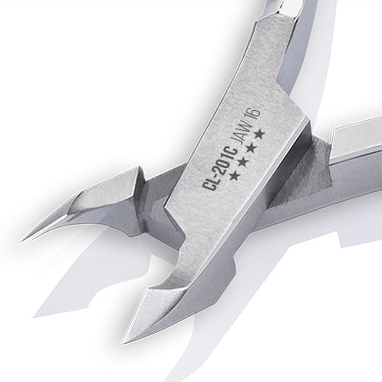 OMI Stainless Steel Cuticle Nipper CL-202 Jaw 16