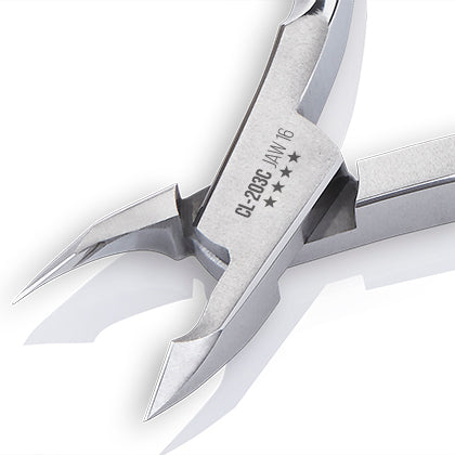 OMI Stainless Steel Cuticle Nipper CL-203C Jaw 14