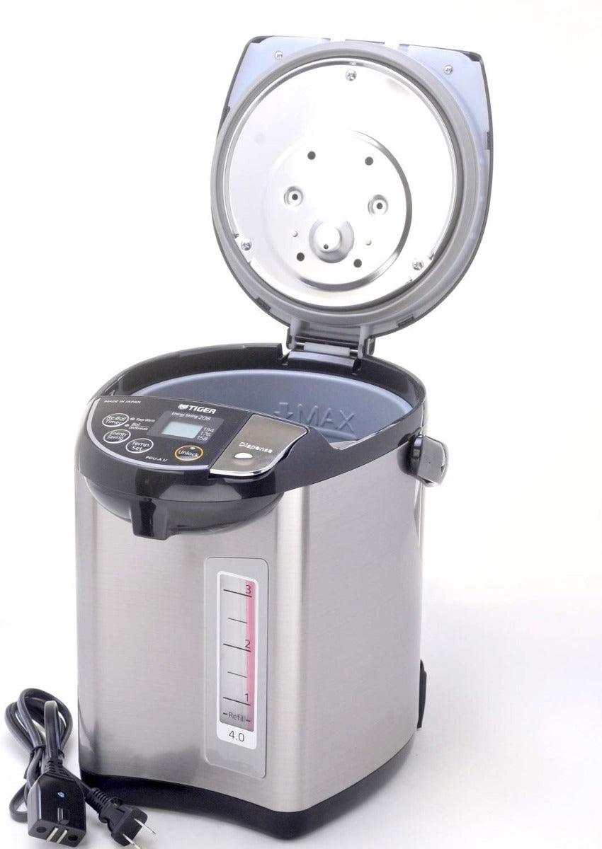 Tiger 4.0 Liter Electric Stainless Water Boiler and Warmer( MADE IN JAPAN)