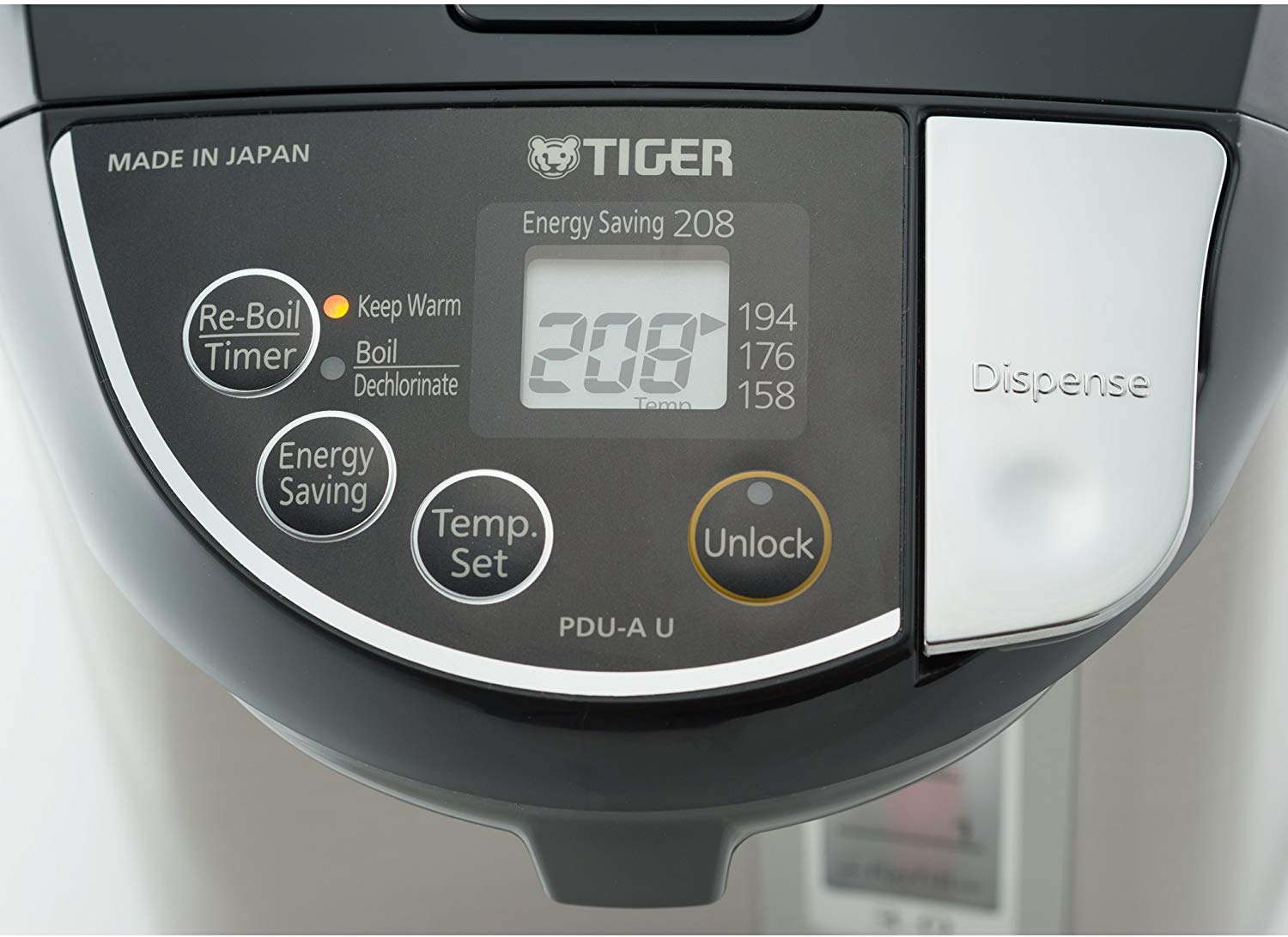 Tiger 5.0 Liter Electric Stainless Water Boiler and Warmer( MADE IN JAPAN)