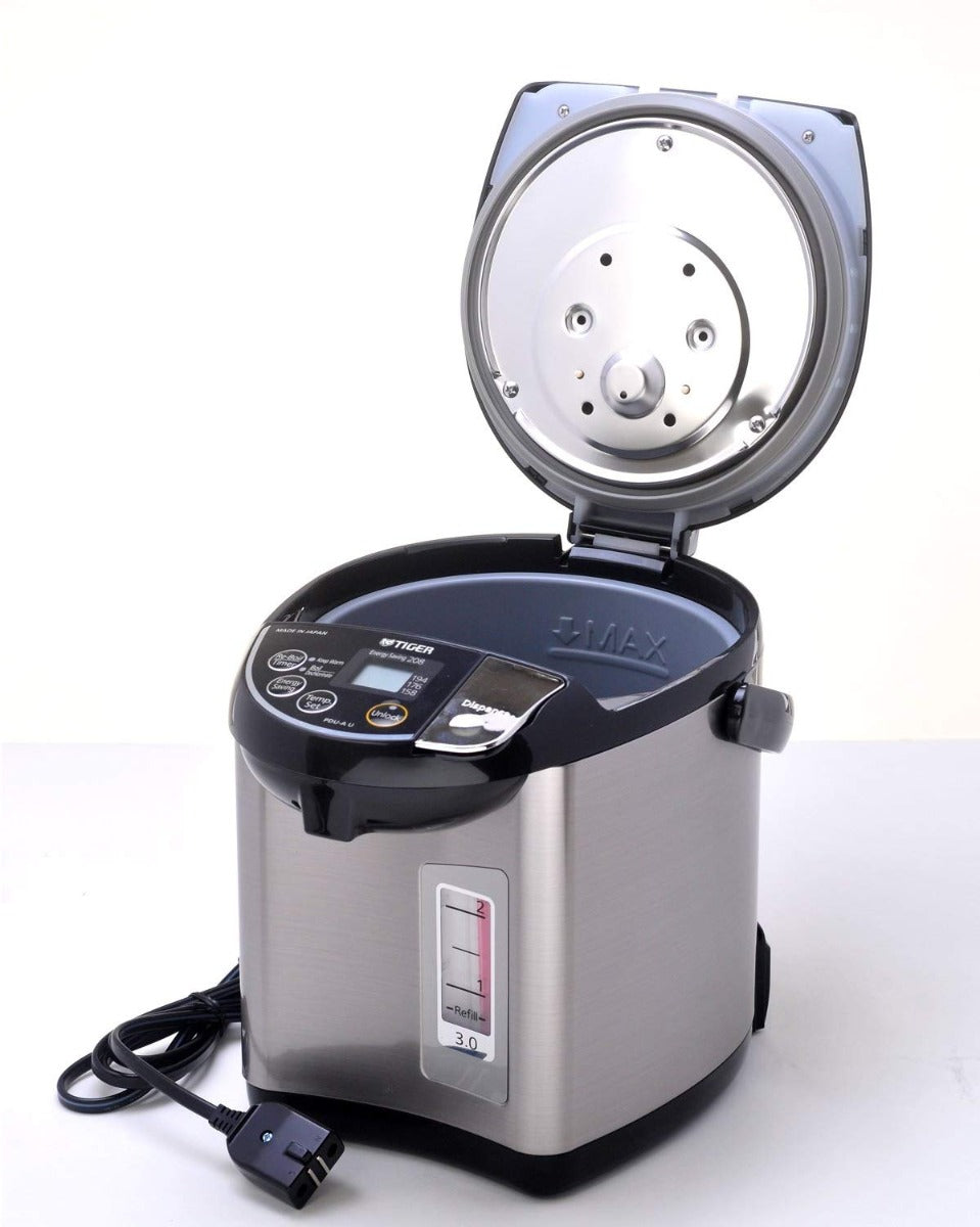 Tiger 3.0 Liter Electric Stainless Water Boiler and Warmer( MADE IN JAPAN)