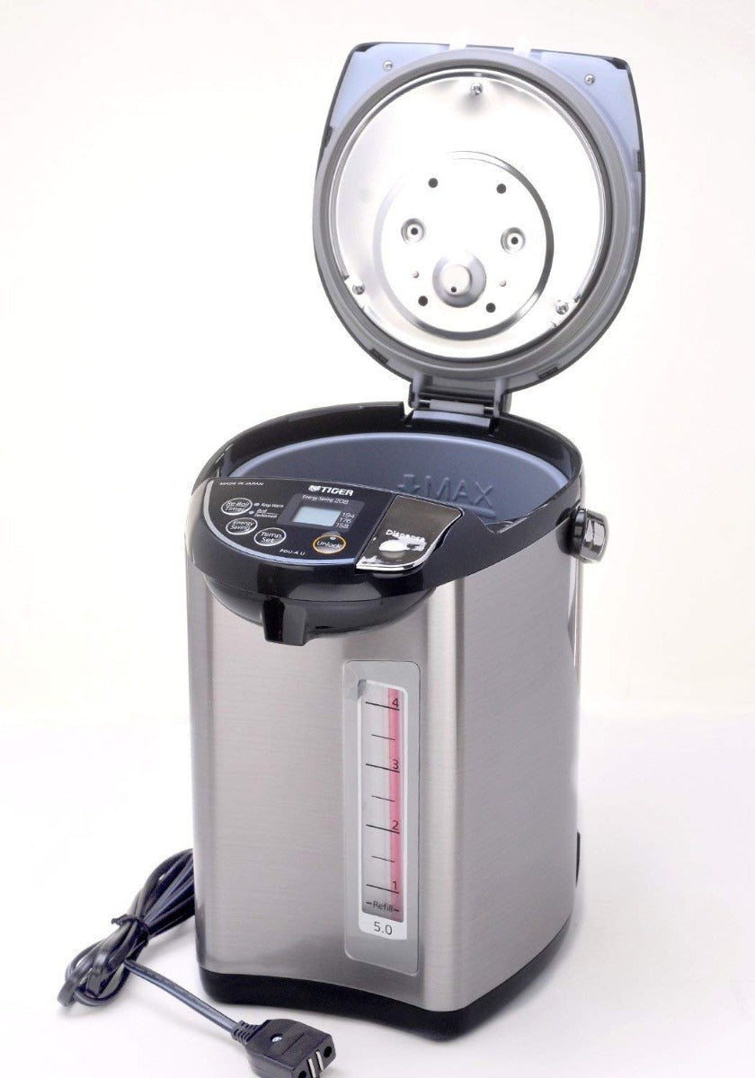 Tiger 5.0 Liter Electric Stainless Water Boiler and Warmer( MADE IN JAPAN)