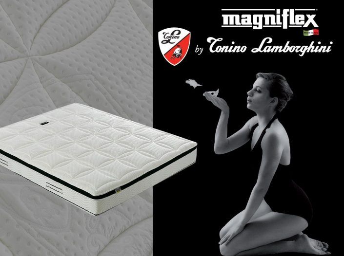 14" TONINO LAMBORGHINI SILVERSTONE DELUXE FIRM CAL KING ( MADE IN ITALY) 