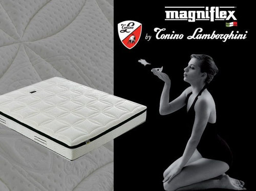 14" TONINO LAMBORGHINI SILVERSTONE DELUXE FIRM CAL KING ( MADE IN ITALY) 