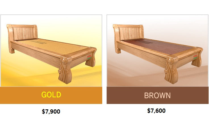 3H SMART ACUPRESSURE BED ( 3H -820 WDC GOLD) MADE IN KOREA
