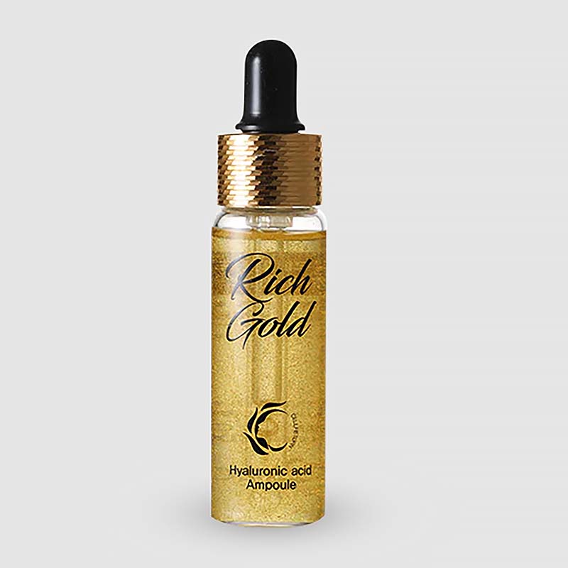 CELLRETURN RICH GOLD HYALURONIC ACID AMPOULE 20ML ( MADE IN KOREA) 
