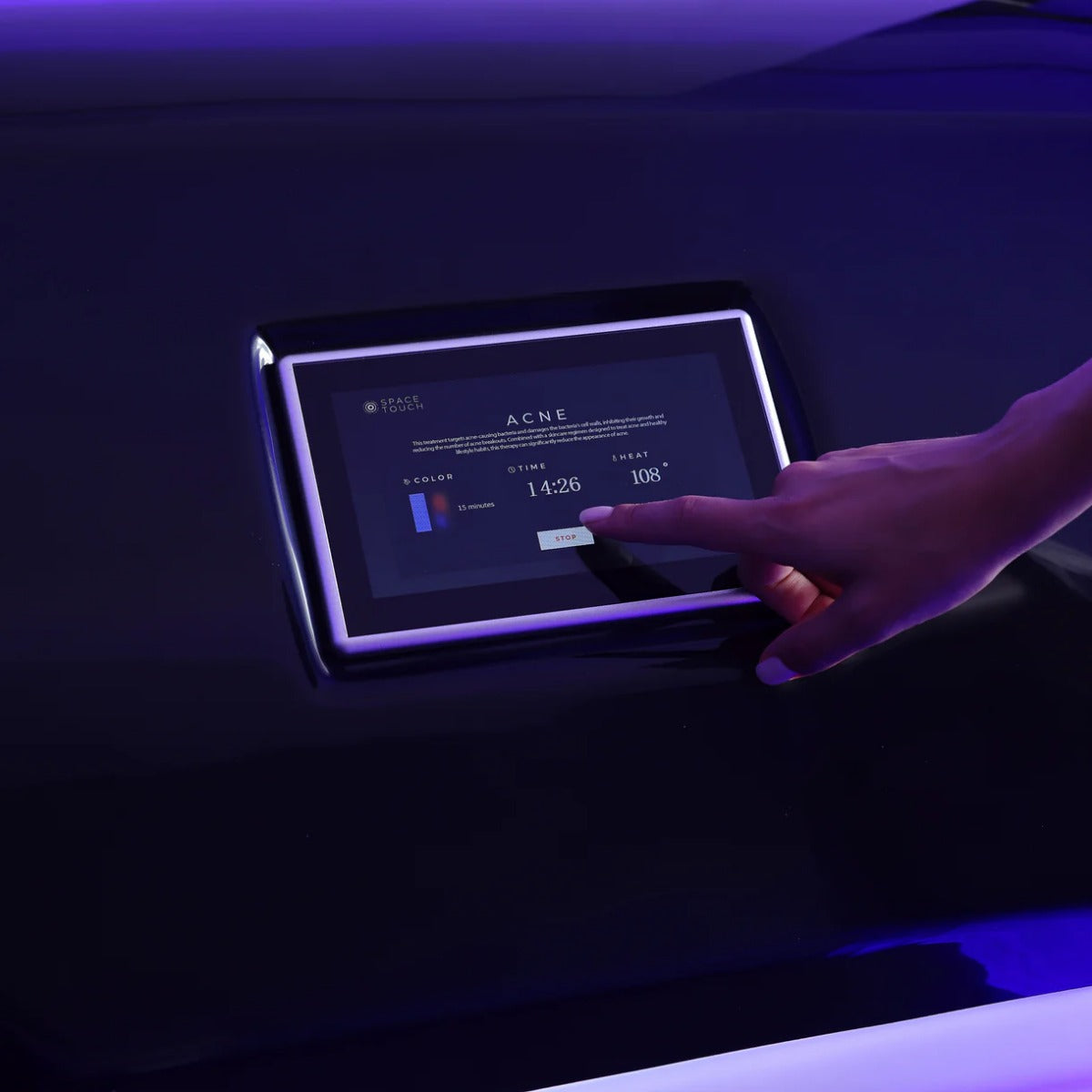 SpaceTouch Capsule