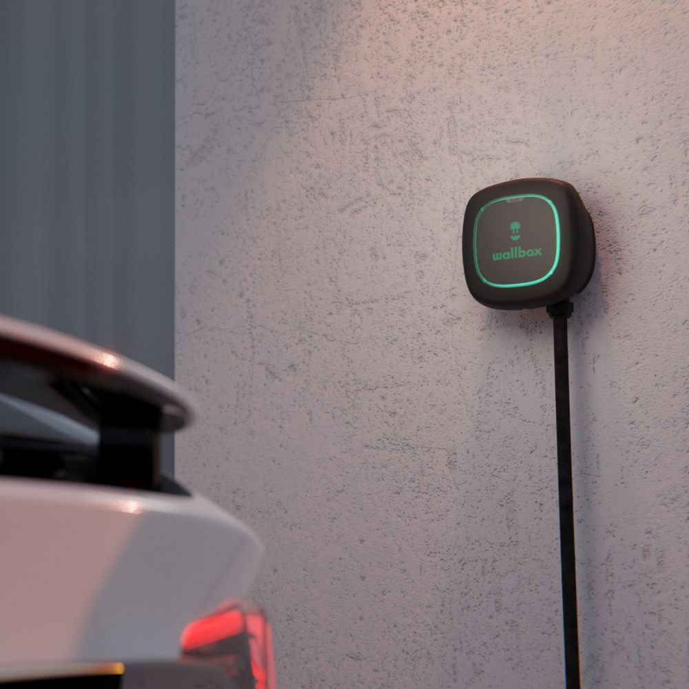 WALLBOX- HOME EV SMART CHARGER PULSAR PLUS 48A