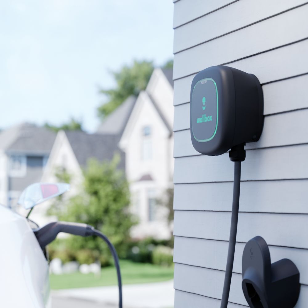 WALLBOX- HOME EV SMART CHARGER PULSAR PLUS 48A