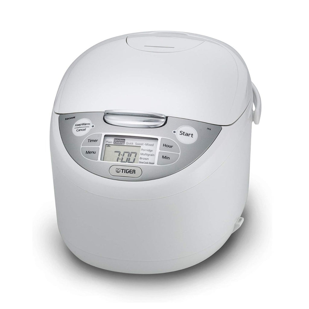 Tiger 10 Cups Micom Rice Cooker & Warmer, Steamer, and Slow Cooker ( MADE IN JAPAN)