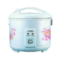 Tiger 10 Cups Rice Cooker and Warmer, Floral White( MADE IN JAPAN)
