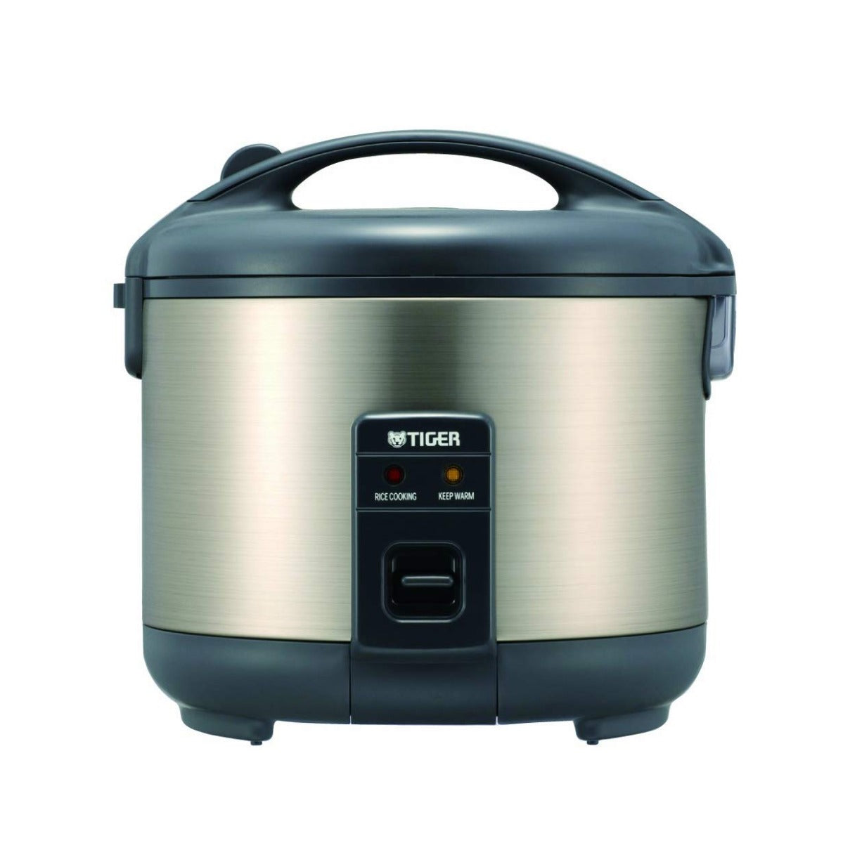 Tiger 10 Cups Rice Cooker and Warmer with Stainless Steel Finish( MADE IN JAPAN)