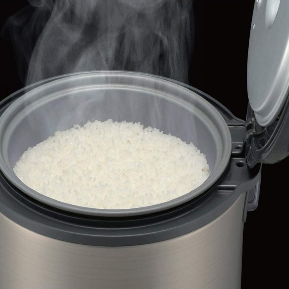 Tiger 10 Cups Rice Cooker and Warmer with Stainless Steel Finish( MADE IN JAPAN)