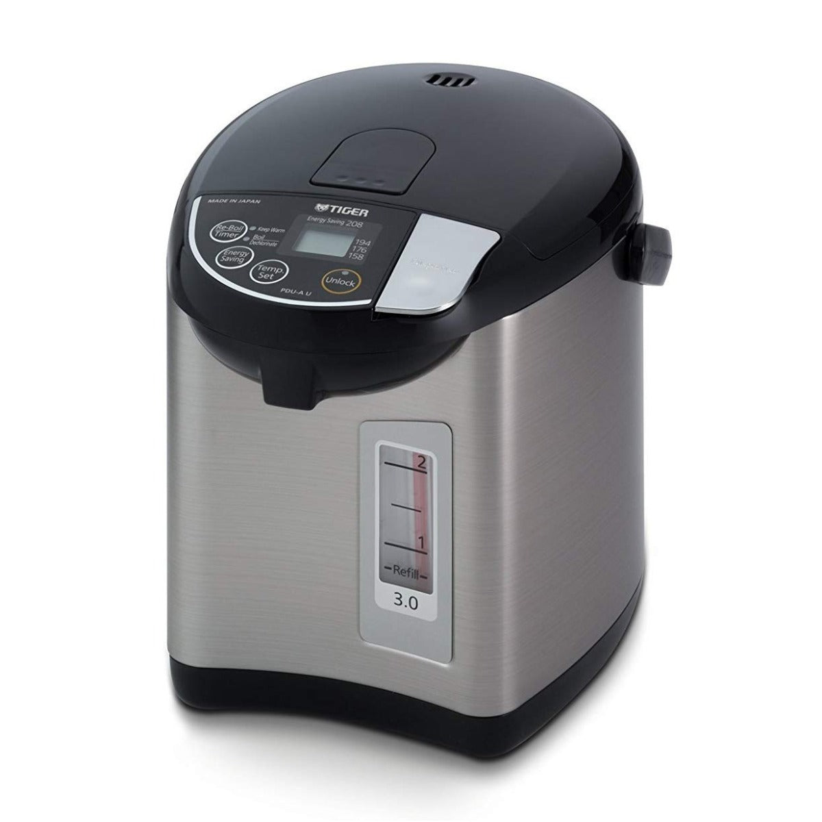 Tiger 3.0 Liter Electric Stainless Water Boiler and Warmer( MADE IN JAPAN)
