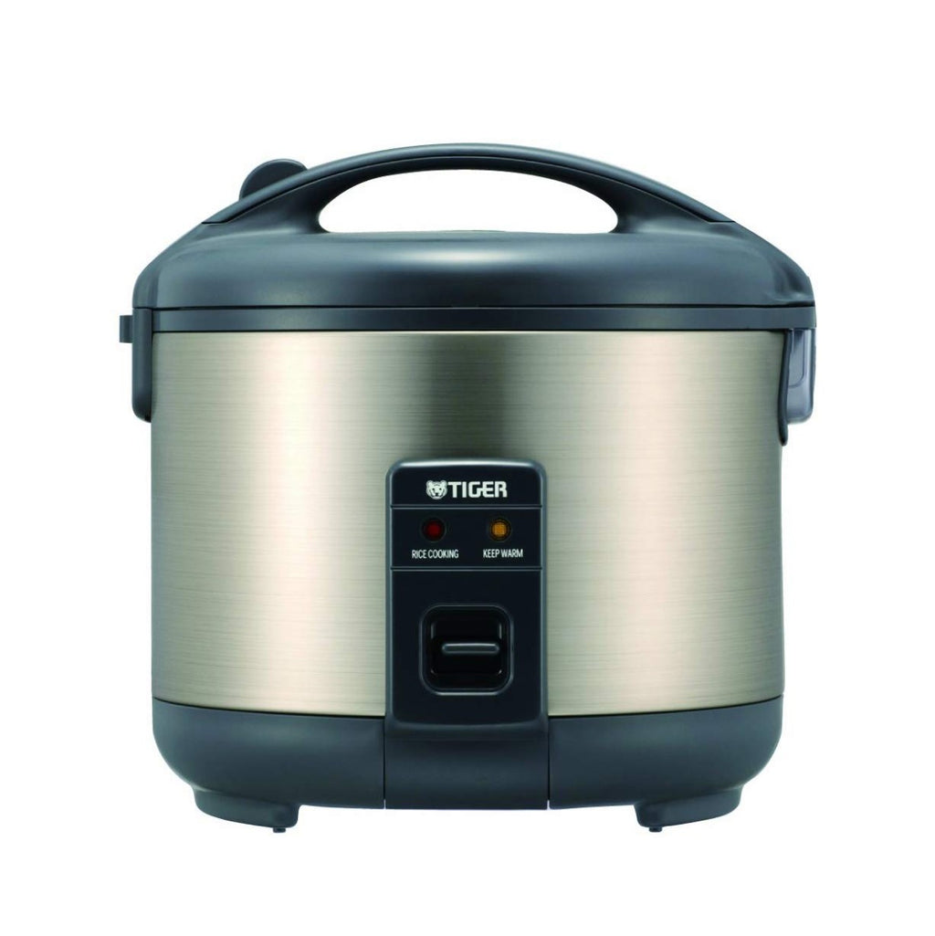 Tiger 3 Cups Rice Cooker and Warmer with Stainless Steel Finish( MADE IN JAPAN)