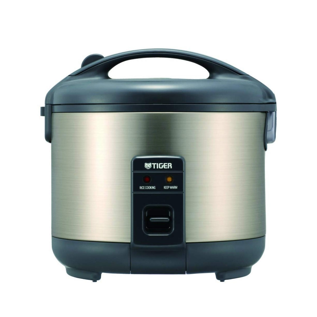 Tiger 3 Cups Rice Cooker and Warmer with Stainless Steel Finish( MADE IN JAPAN)