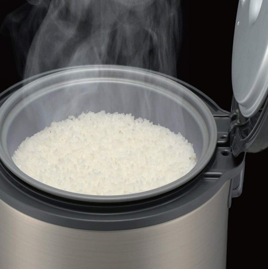 Tiger 3 Cups Rice Cooker and Warmer with Stainless Steel Finish( MADE IN JAPAN)