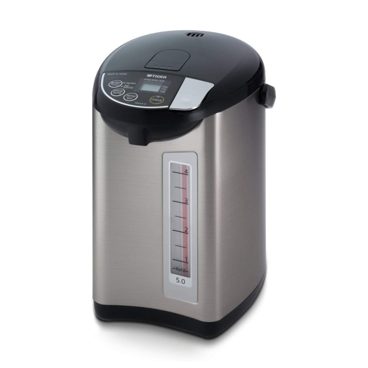Tiger 5.0 Liter Electric Stainless Water Boiler and Warmer( MADE IN JAPAN)