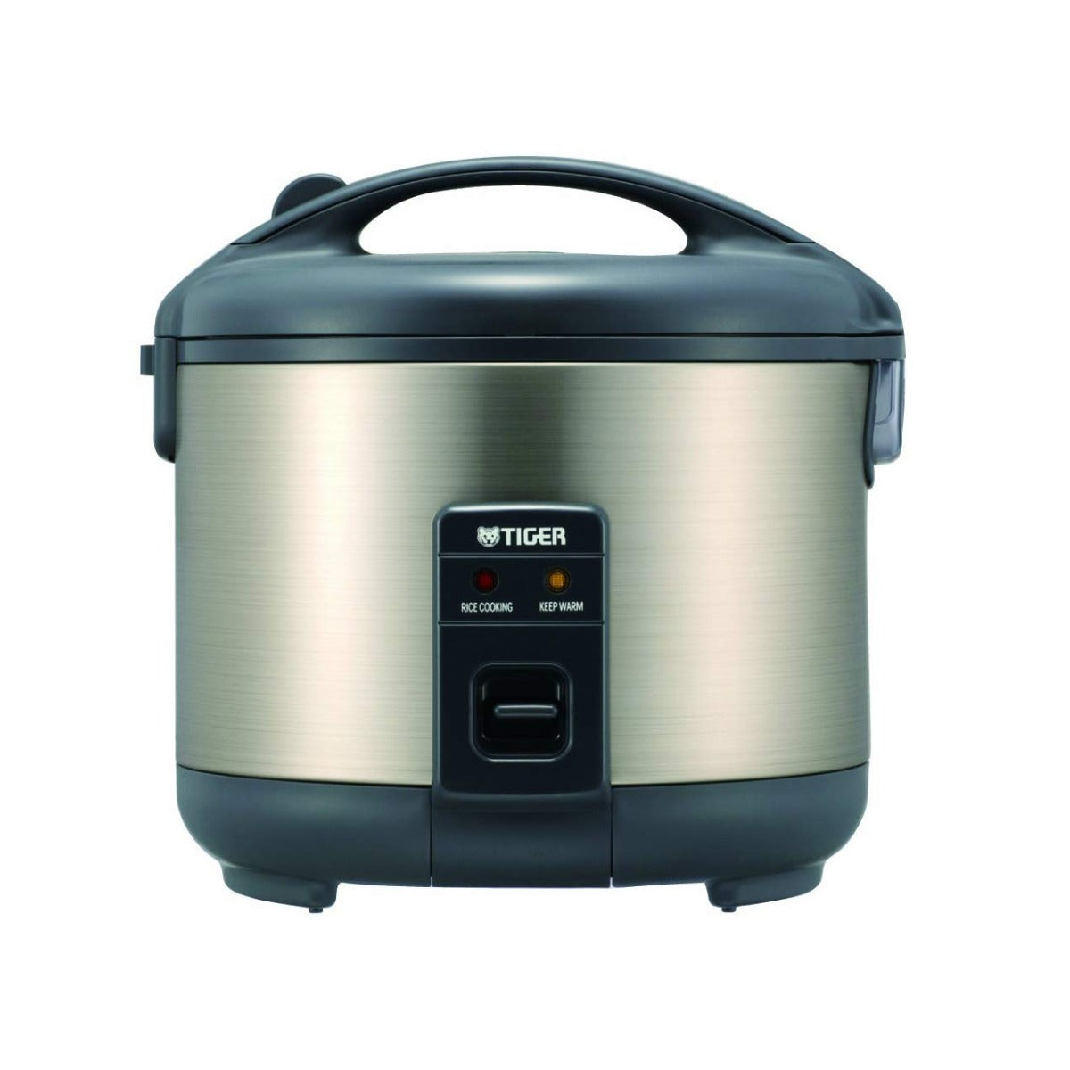 Tiger 5.5-Cups Rice Cooker and Warmer with Stainless Steel Finish