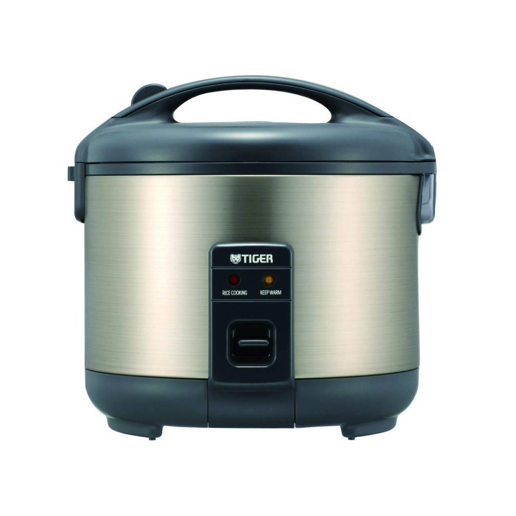 Tiger 5.5-Cups Rice Cooker and Warmer with Stainless Steel Finish( MADE IN JAPAN)