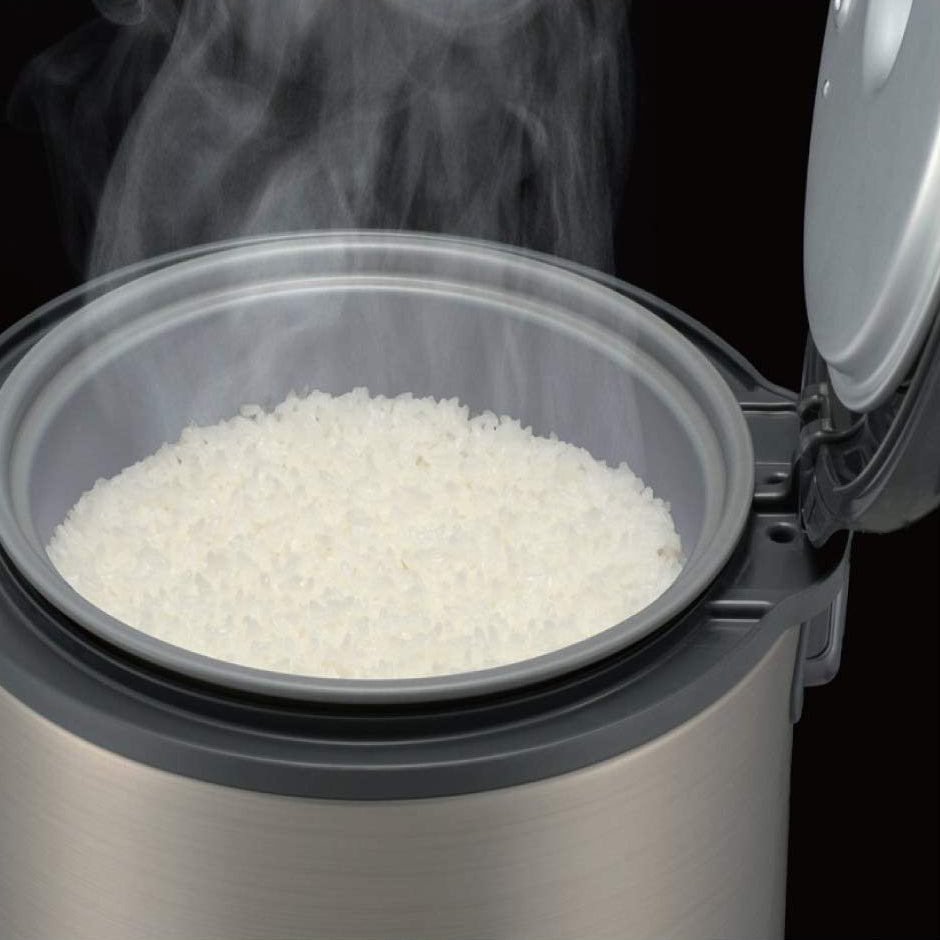 Tiger 5.5-Cups Rice Cooker and Warmer with Stainless Steel Finish( MADE IN JAPAN)