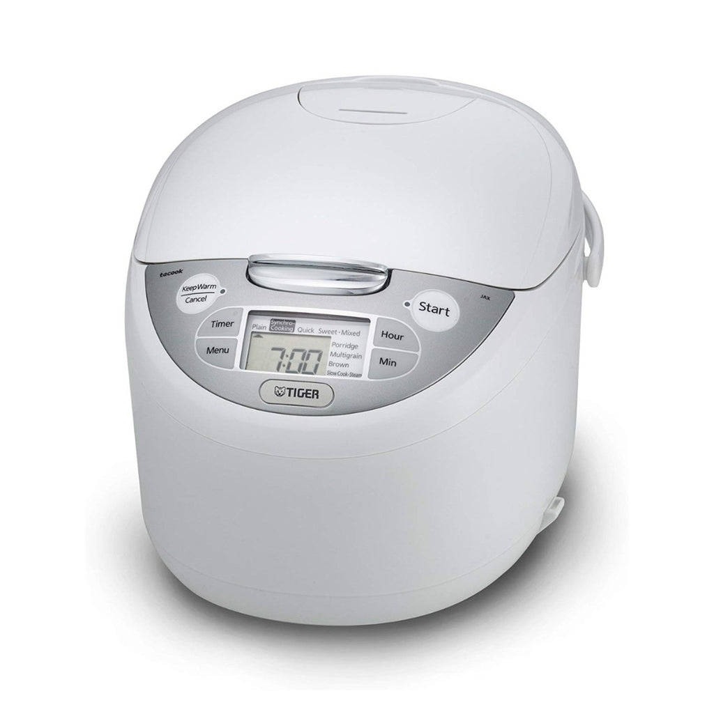 Tiger 5.5 Cups Micom Rice Cooker & Warmer, Steamer, and Slow Cooker ( MADE IN JAPAN)