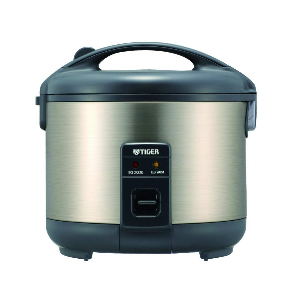 Tiger 8 Cups Rice Cooker and Warmer with Stainless Steel Finish( MADE IN JAPAN)