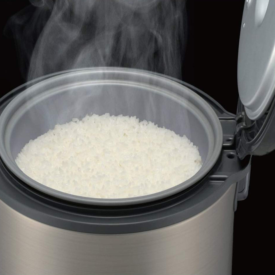 Tiger 8 Cups Rice Cooker and Warmer with Stainless Steel Finish( MADE IN JAPAN)