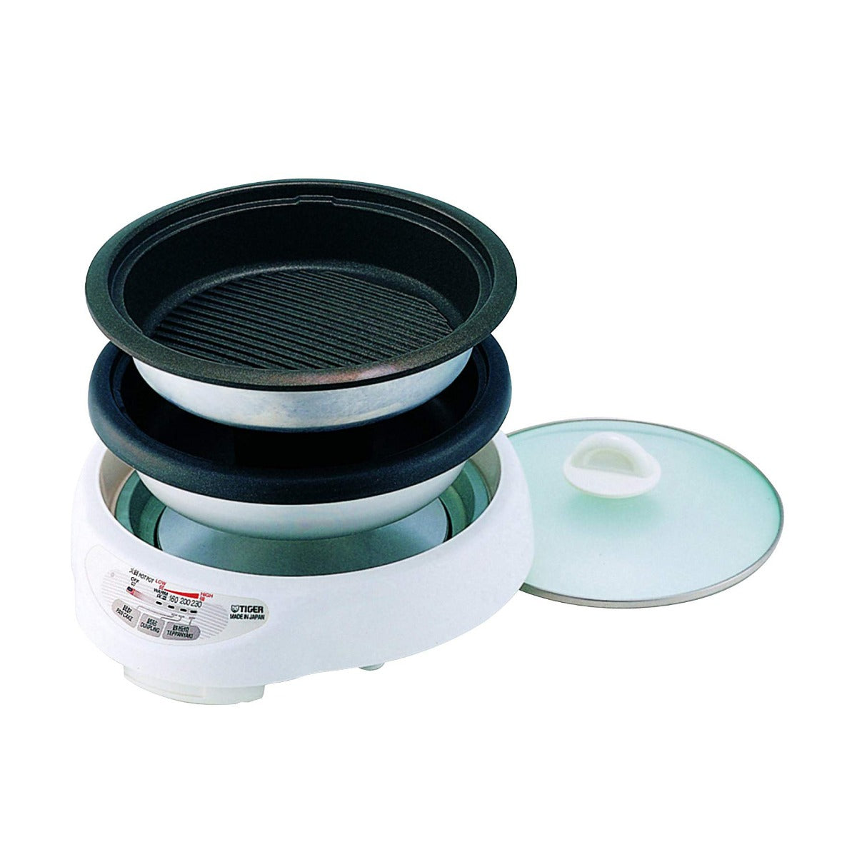 Tiger Deep pan & Barbecue PlatE ( MADE IN JAPAN)