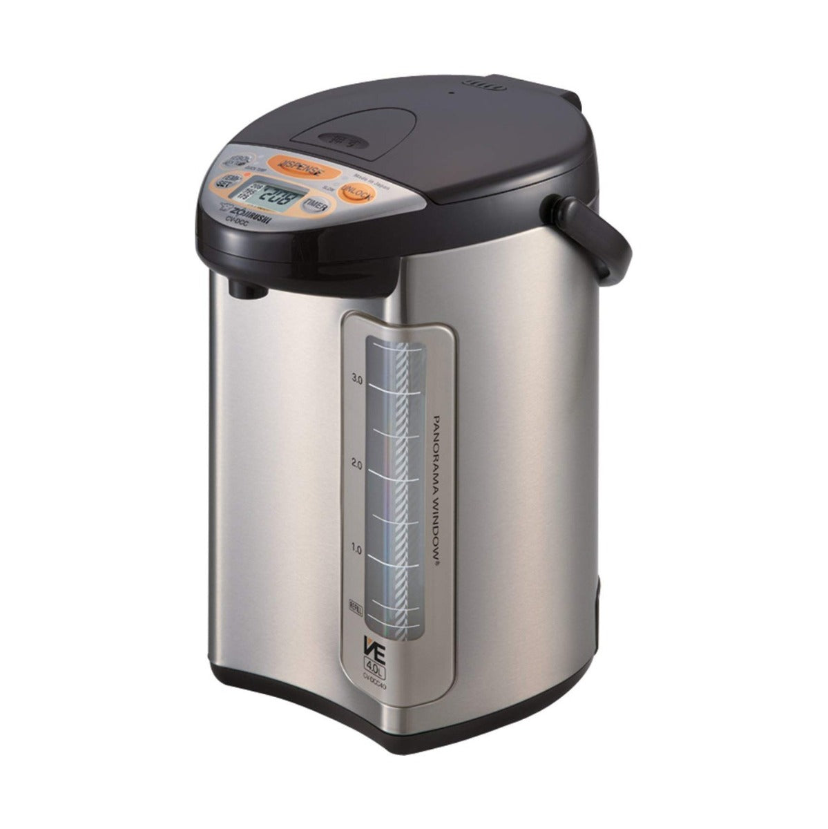 Zojirushi 4 Liter Hybrid Stainless Water Boiler And Warmer( MADE IN JAPAN)