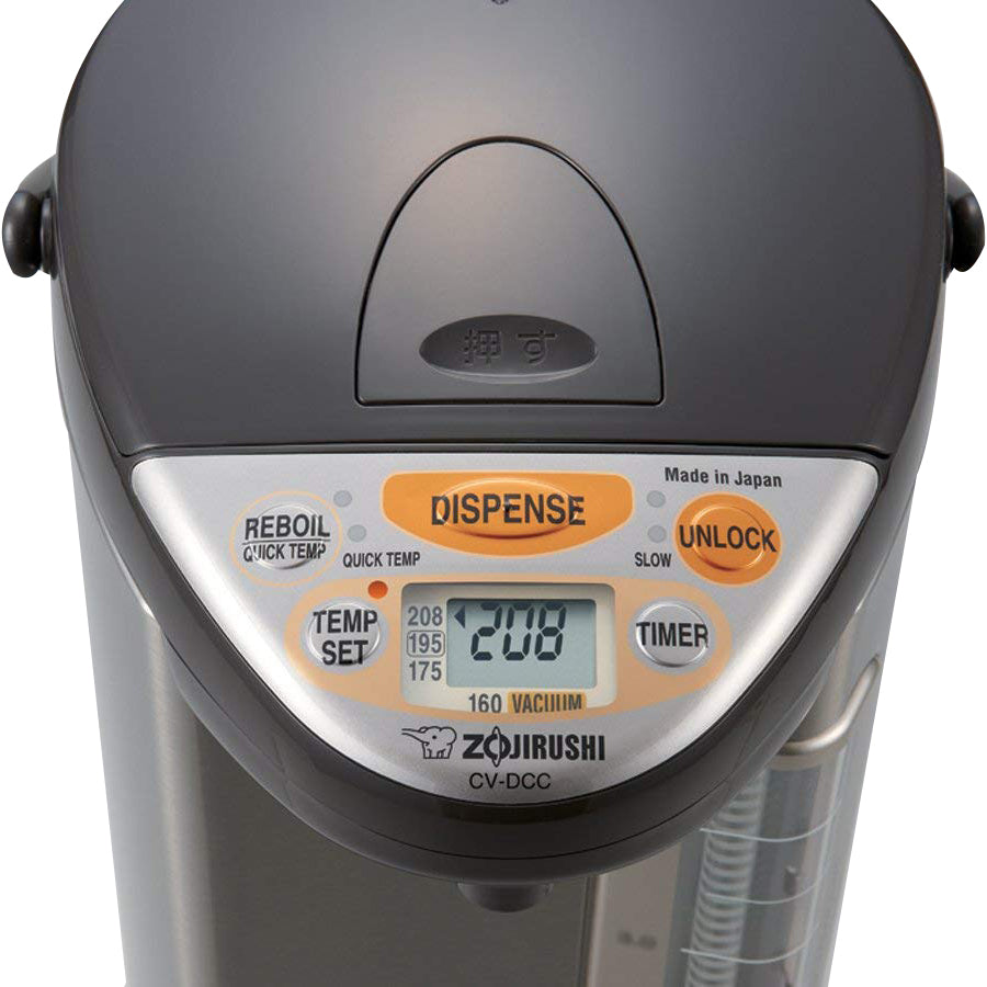 Zojirushi 4 Liter Hybrid Stainless Water Boiler And Warmer( MADE IN JAPAN)