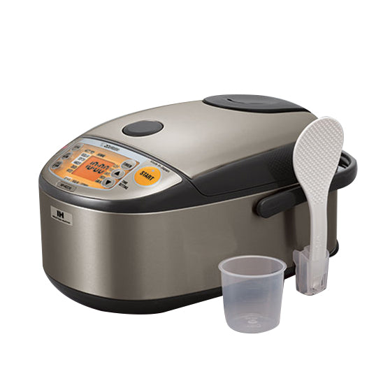 Zojirushi 5.5 Cups Induction Heating System Stainless Rice Cooker and Warmer ( MADE IN JAPAN)