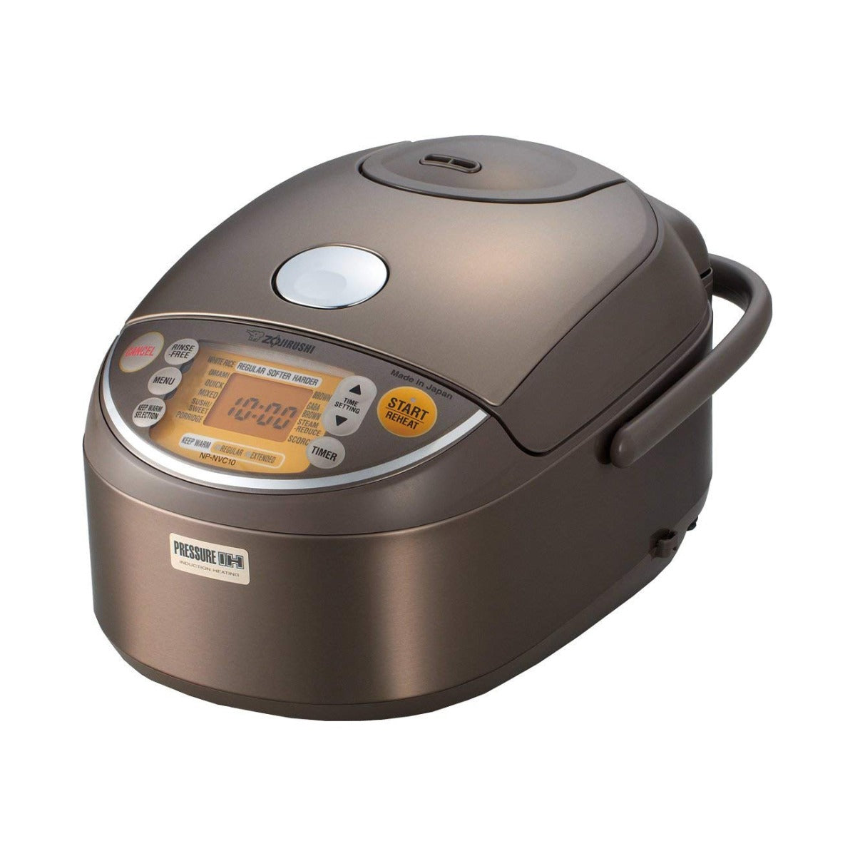 Zojirushi 5.5 Cups Pressure Induction Heating Stainless Rice Cooker & Warmer( MADE IN JAPAN)