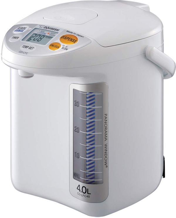 専門ショップ Zojirushi and Boiler Water Micom Window Panorama Liter 4.0 電気ポット