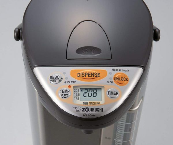 Zojirushi Micom Water Boiler & Warmer - 4 Liters