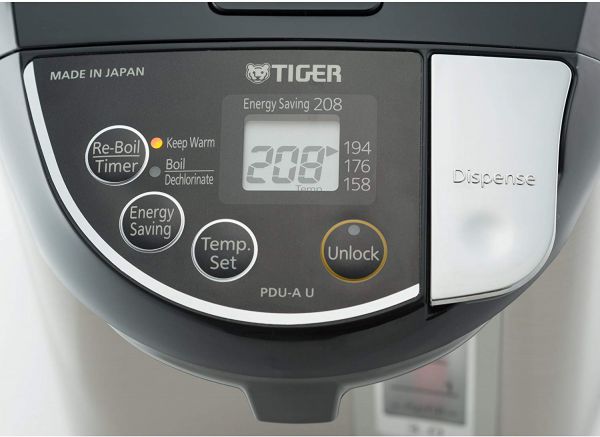 Tiger 4.0 Liter Electric Stainless Water Boiler and Warmer