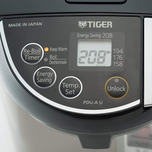 Tiger 4.0 Liter Electric Stainless Water Boiler and Warmer