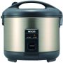 Tiger 5.5-Cups Rice Cooker and Warmer with Stainless Steel Finish( MADE IN JAPAN)