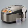Zojirushi 5.5 Cups Induction Heating System Stainless Rice Cooker and Warmer ( MADE IN JAPAN)