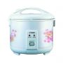 Tiger 10 Cups Rice Cooker and Warmer, Floral White( MADE IN JAPAN)