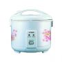 Tiger 5 Cups  Rice Cooker and Warmer, Floral White( MADE IN JAPAN)