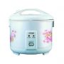 Tiger 8 Cups Rice Cooker and Warmer, Floral White ( MADE IN JAPAN)