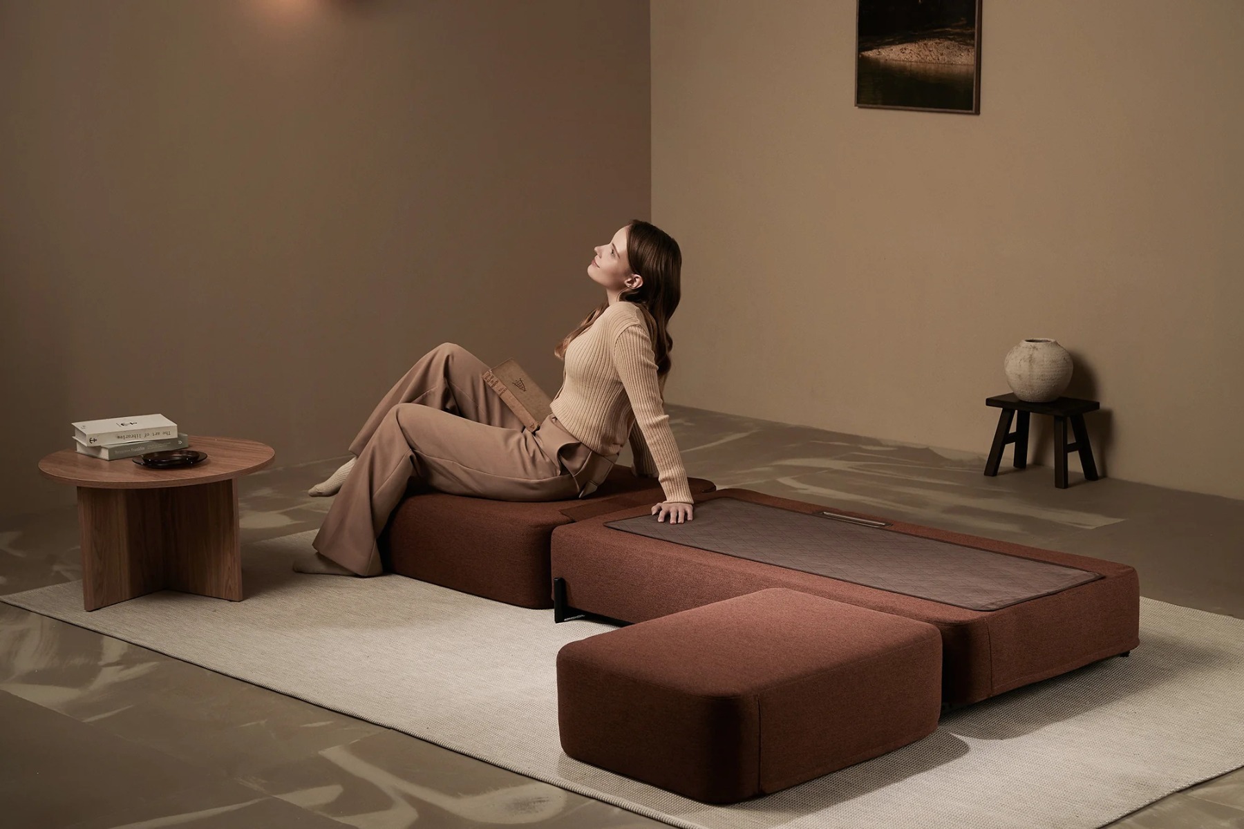 CERAGEM S4 Massage Lounger - Lifestyle