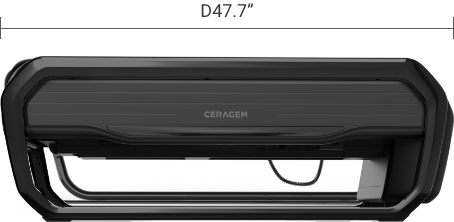CERAGEM V6 Size