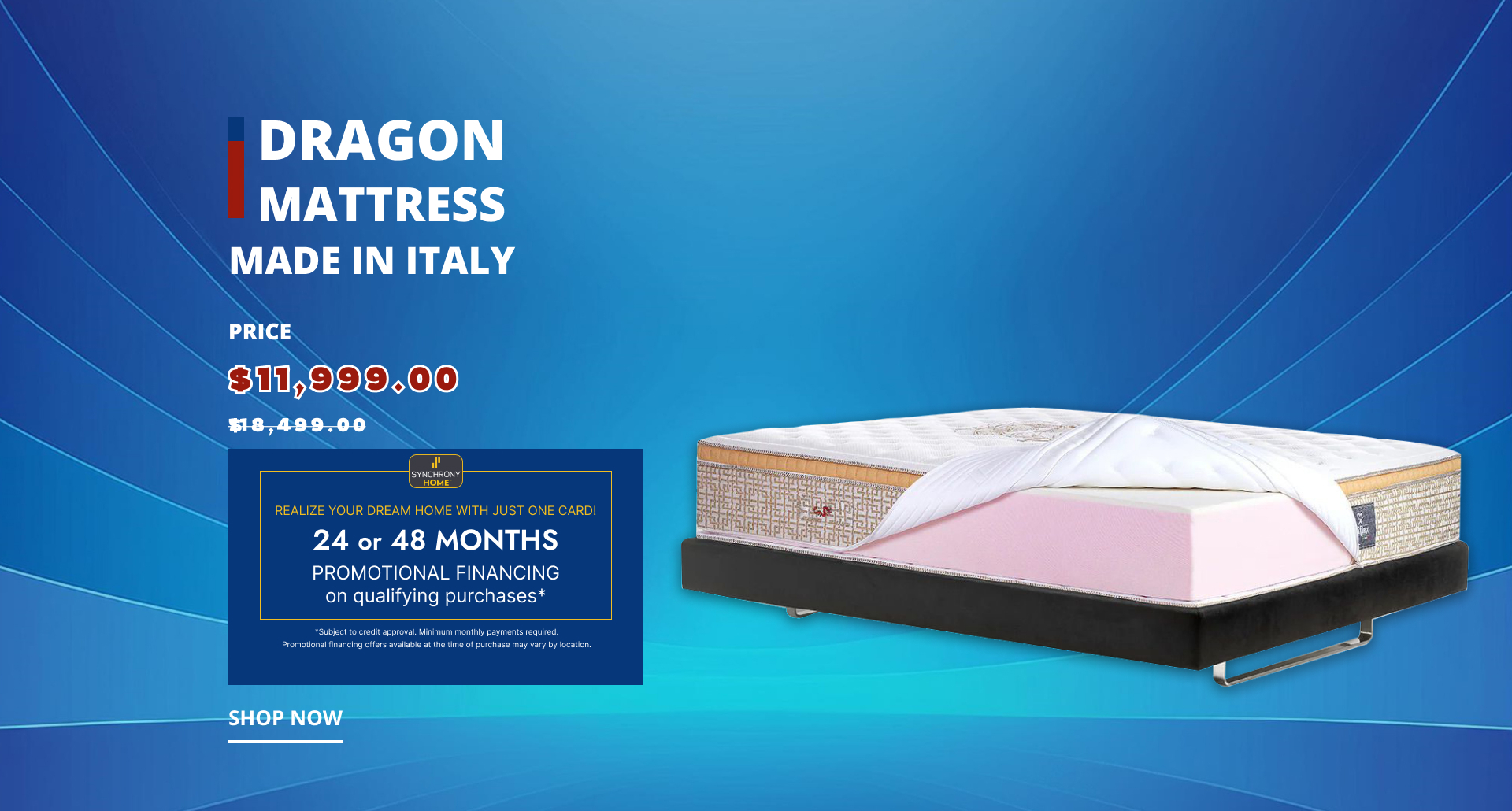 DRAGON MATTRESS ( MADE IN ITALY ) KING