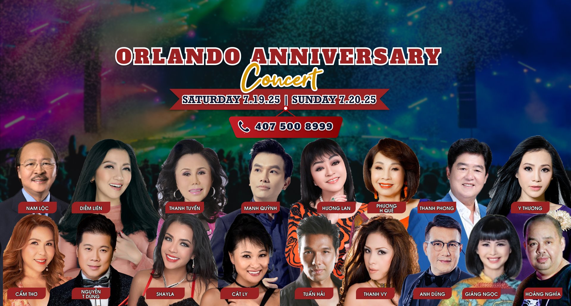 ORLANDO ANNIVERSARY
